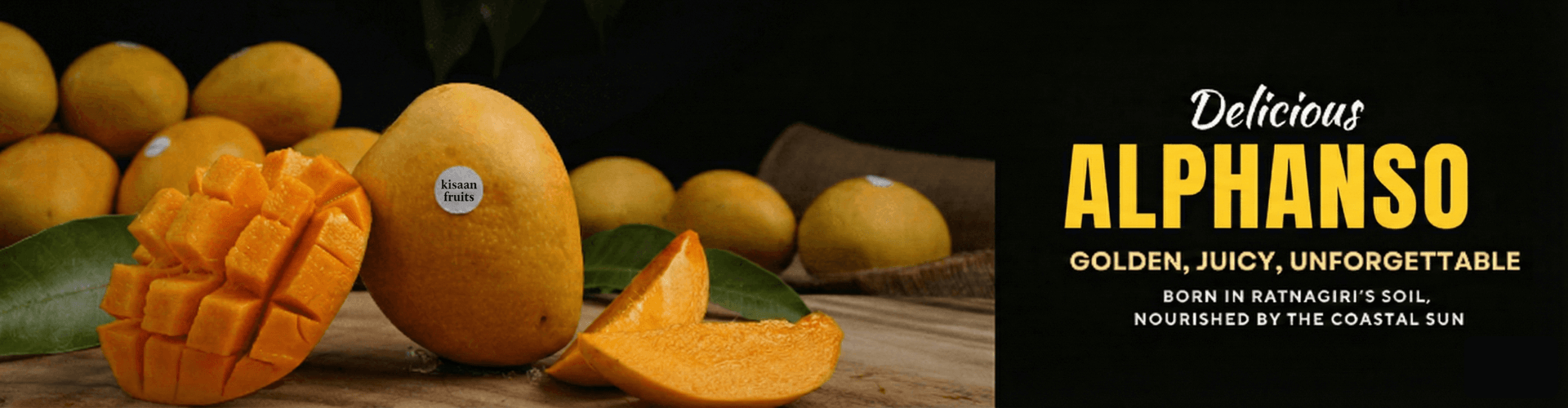 Fruit Raja - Organic Ratanagir Mango - Desktop