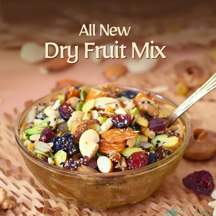 Mix Dryfruit (Daily Wellness)